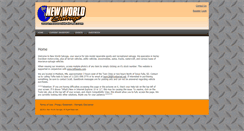 Desktop Screenshot of newworldsalvage.com